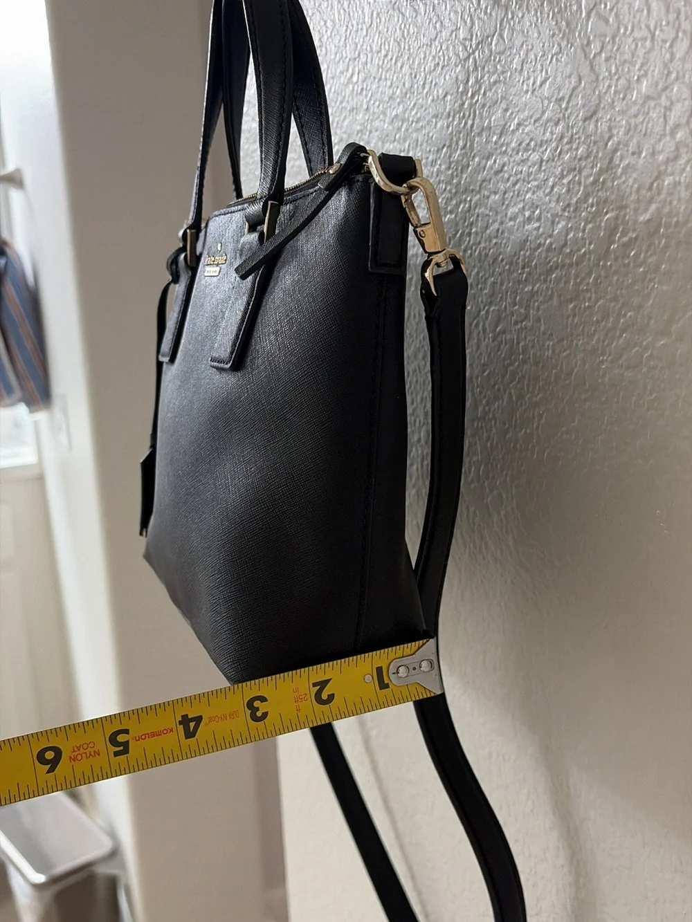 Kate Spade Black Crossbody / Satchel Bag 🖤